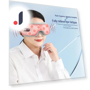 Rechargeable Smart Eye Massager with Hot Compress and Massage Therapy — Rollers & Pens, Deals Supermarket
