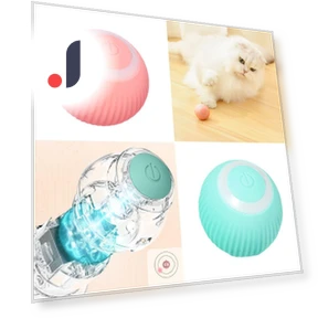Rechargeable Smart Motion Kitten Toy Ball — Cat Playthings, Ruishengtong