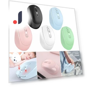 Rechargeable Wireless Mouse — Mouse Pads, Junfeng