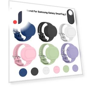 Replacement Silicone Strap Child Wristband — Smartwatch Straps, weikuns