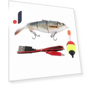 Robotic Swimming Bait — Bite Indicators, Beauty1
