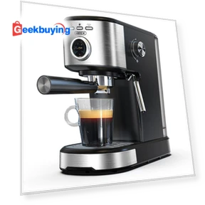 Semi Automatic Coffee Machine — Coffee & Espresso Combos, HIBREW