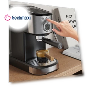 Semi Automatic Coffee Machine — Coffee & Espresso Combos, HIBREW