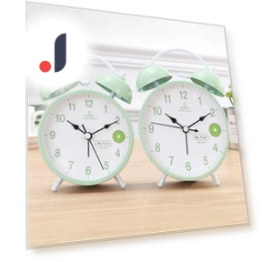 Silent Scanning Ring Alarm Clock — Alarm, Ai Shida