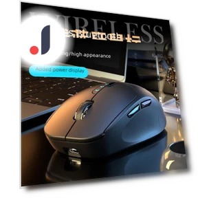 Silent Wireless Bluetooth Mouse — Mouse Pads, TrendVibeCN