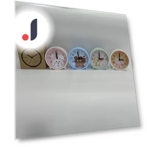 Simple and cute bedside alarm clock — Alarms & Clocks, Window glass film