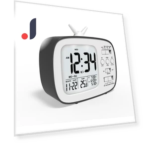Simple Electronic Alarm Clock — Alarms & Clocks, Window glass film