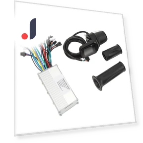 Sine Wave Brushless Controller with Half Twist Throttle Panel — Motors, Beauty1