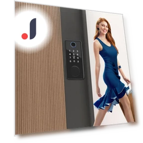 Smart Card Digital Code Lock — Smart Home Security, ximatre