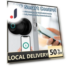 Smart Door Lock with Fingerprint — Locks, The Romantics