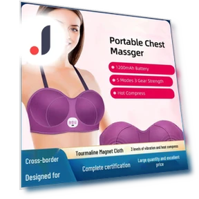 Smart Electric Breast Massager — Magnetic Therapy, Deals Supermarket