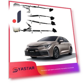 Smart Electric Four-Door with Soft Closing and Suction — Smart Home Security, Discount Domain