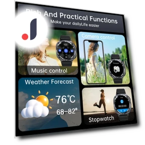 Smart Fitness Tracker Watch — Smartwatches
