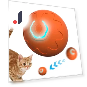 Smart Interactive Rolling Cat Ball Toy — Balls, VTanyhsh