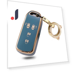 Smart Key Case Key Holder Key Cover Silicone — Key Holders & Accessories, JP Create mege