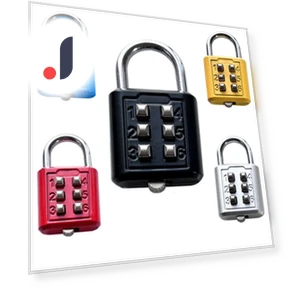 Smart Lock Combination Padlock — Luggage Locks, Weichao