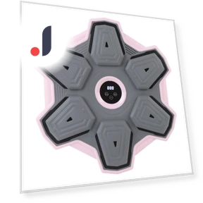 Smart Music Punching Target — Boxing Training Gear, happy Moose