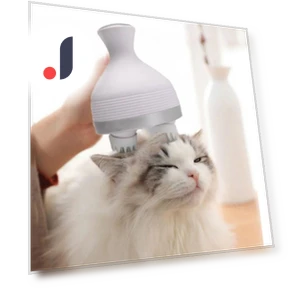 Smart Pet Massage Comb — Combs, Jiaqiinfee