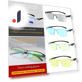 Smart Reading Glasses with Anti-Blue Light and Autofocus — Reading Glasses, XZdingchen
