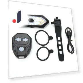 Smart Remote Control Warning Light with Turn Signal — Vehicle Safety Signals, Beauty1