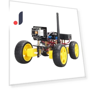 Smart Robot Car Kit with Camera — Construction Kits, HappyToy
