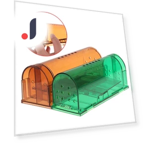 Smart Self-Locking Mousetrap — Traps, Darling Home
