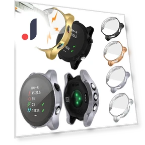 Smart Shockproof Silicone Shell Touch TPU Watch Case Screen Film Protective Cover — Smartwatch Protectors, Xuhaoyou1