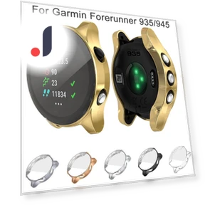 Smart Silicone Shell Electroplated Screen Film Protective Cover — Smartwatch Protectors, BeiyueZJ