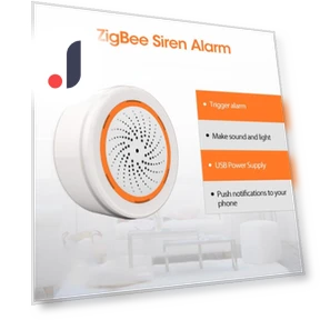 Smart Siren Alarm — Smart Home Security, ximatre