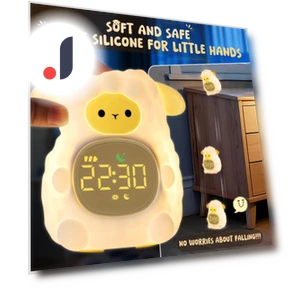 Smart Sleep Trainer Clock — Educational Timepieces, Lvyuan