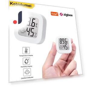 Smart Temperature and Humidity Sensor — Home Climate Control, JMS tops