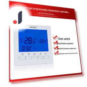 Smart Thermostat for Underfloor Heating — Home Climate Control, Discount Domain