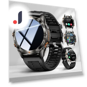 Smart Watch with Bluetooth Calls — Smartwatches, QTLLBT