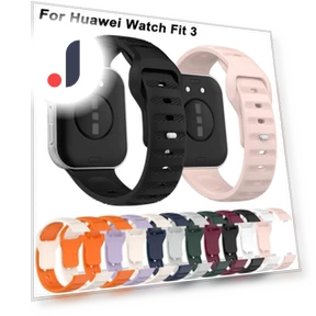Soft Silicone Replacement Strap — Bands, BJhongfu