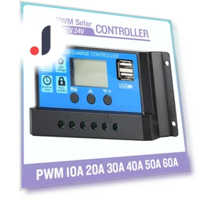 Solar Charge Controller — Power Management, Kayusha