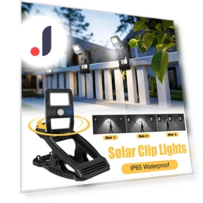 Solar Outdoor Motion Sensor Light — Outdoor Security & Flood Lighting, Lanzhong Outdoor LED