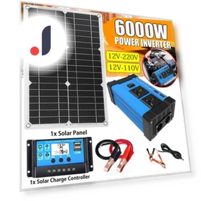 Solar Power Inverter with USB Output — Power Inverters, Fluffy