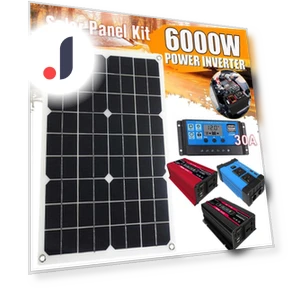 Solar Power System — Power Inverters, Happy Market