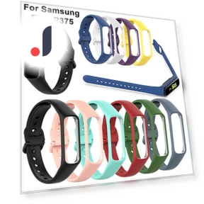 Sport Rubber Adjustable Smart Bracelet — Wearable Accessories, SHpinmian
