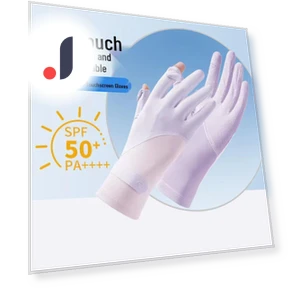 Summer Thin Breathable Ice Silk Gloves — Gloves, Millioner