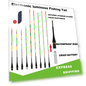 Super Bright LED Smart Fishing Float — Strobe & Safety Lights, SHwenning