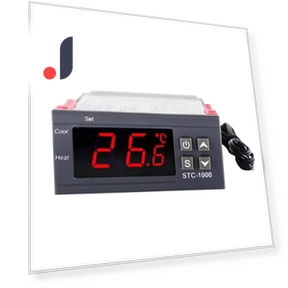 Temperature Controller Thermoregulator — Climate Control Devices, sally