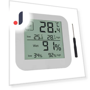 Thermometer Hygrometer Timer — Hygrometers, CosyHome