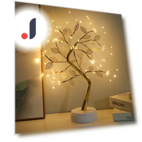 Touch Switch Artificial Copper Wire Bonsai Tree Light — Trees, Tonghong