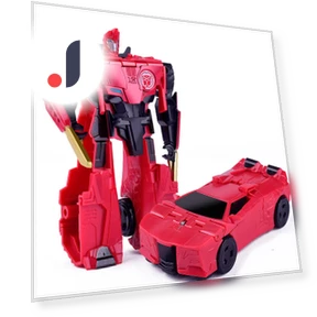 Transforming Robot Toy — Interactive Figures & Robots, Nippon-Mart