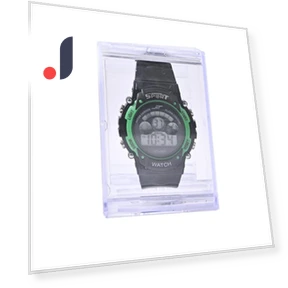 Transparent Plastic Square Holder — Smartwatch Protectors, Hayhgtt
