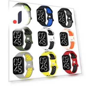 Two-Tone Replacement Watch Strap — Smartwatch Straps, SHwenning