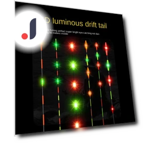 Ultra-sensitive LED fishing float — Bite Indicators, GDhongyi