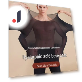 Ultra-Thin Seamless Self-Heating Thermal Underwear Set — Tops, Ai Buyer