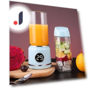 USB Fruit Juicer with Smart Charging — Citrus, MIJIA HOME